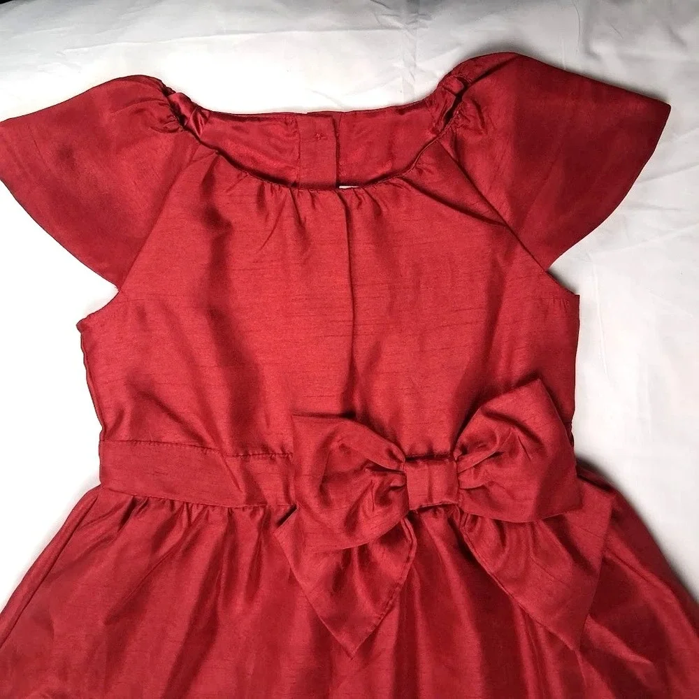 Gymboree girls red
